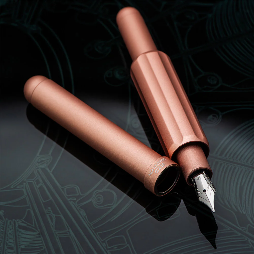 Monteverde Axis Fountain Pen Champagne - Image 5