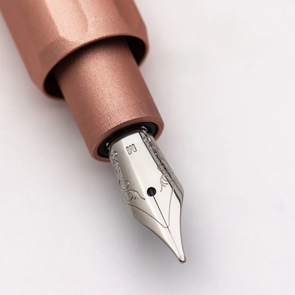 Monteverde Axis Fountain Pen Champagne - Image 9