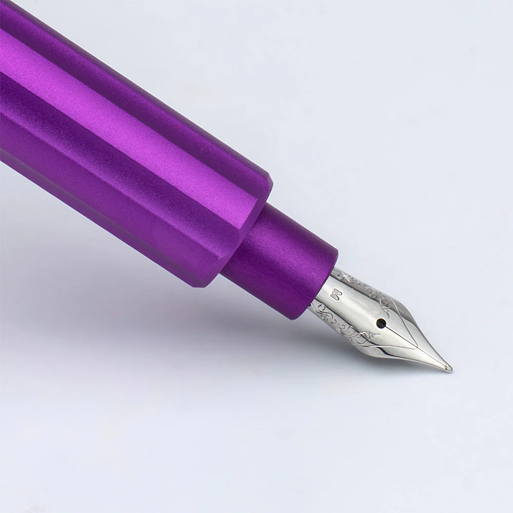 Monteverde Axis Fountain Pen Purple - Image 14