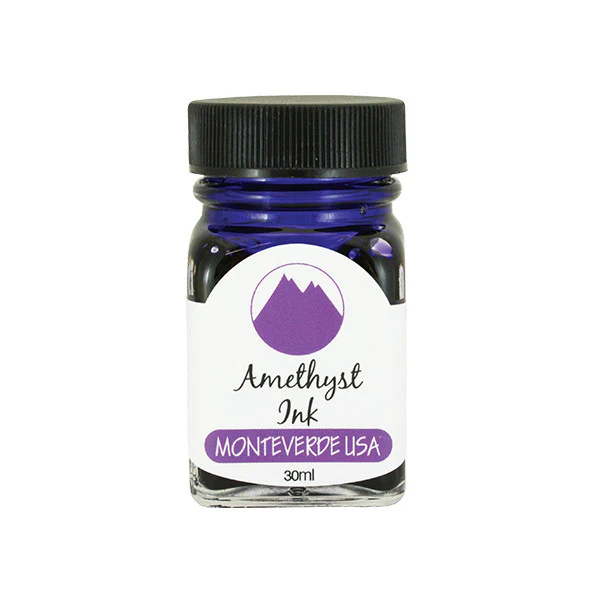 Monteverde Gemstone Ink Bottle 30ml - Image 3