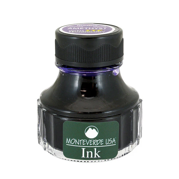 Monteverde Gemstone Ink Bottle 90ml - Image 2