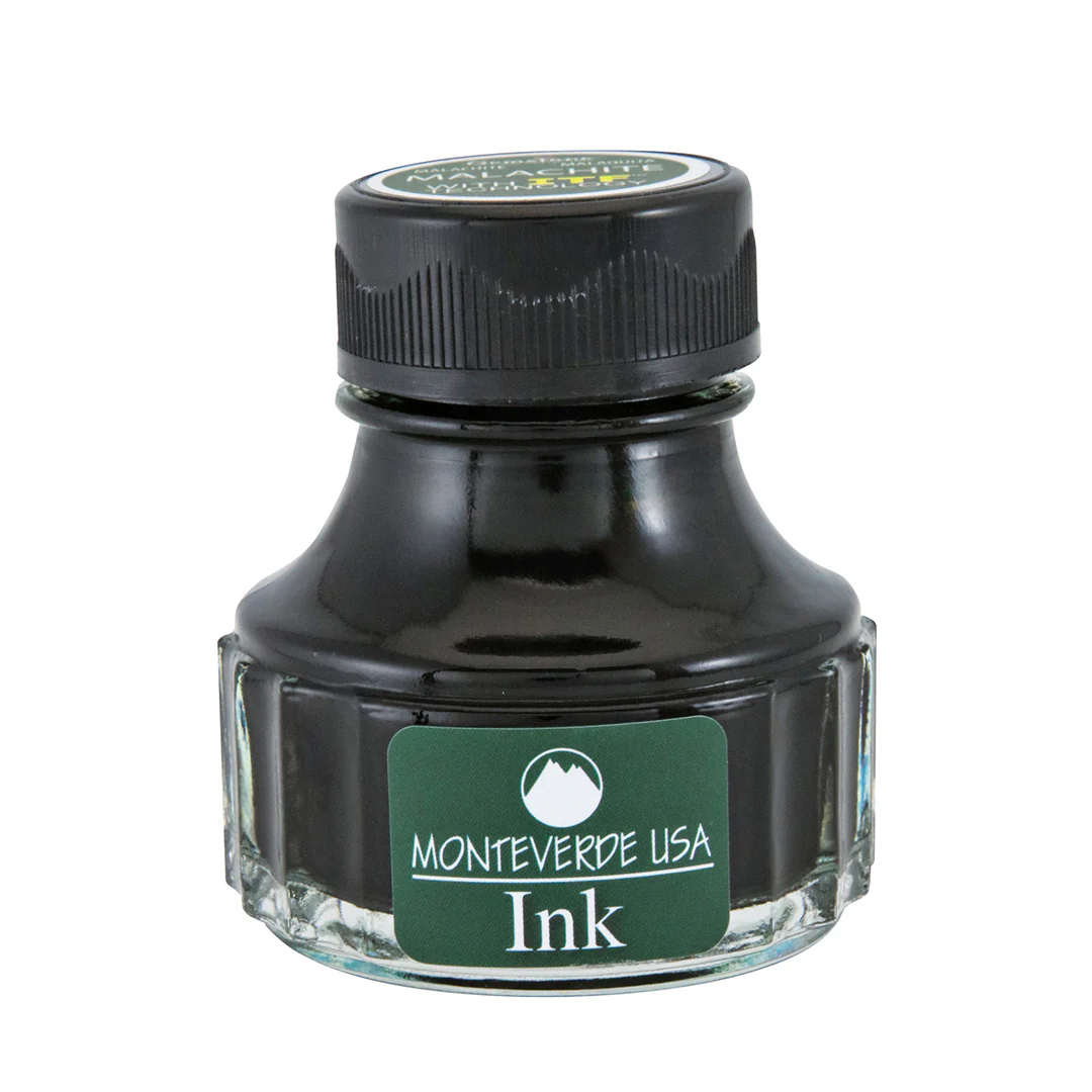 Monteverde Gemstone Ink Bottle 90ml - Image 3