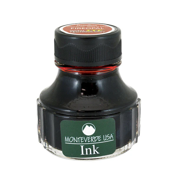 Monteverde Gemstone Ink Bottle 90ml - Image 6
