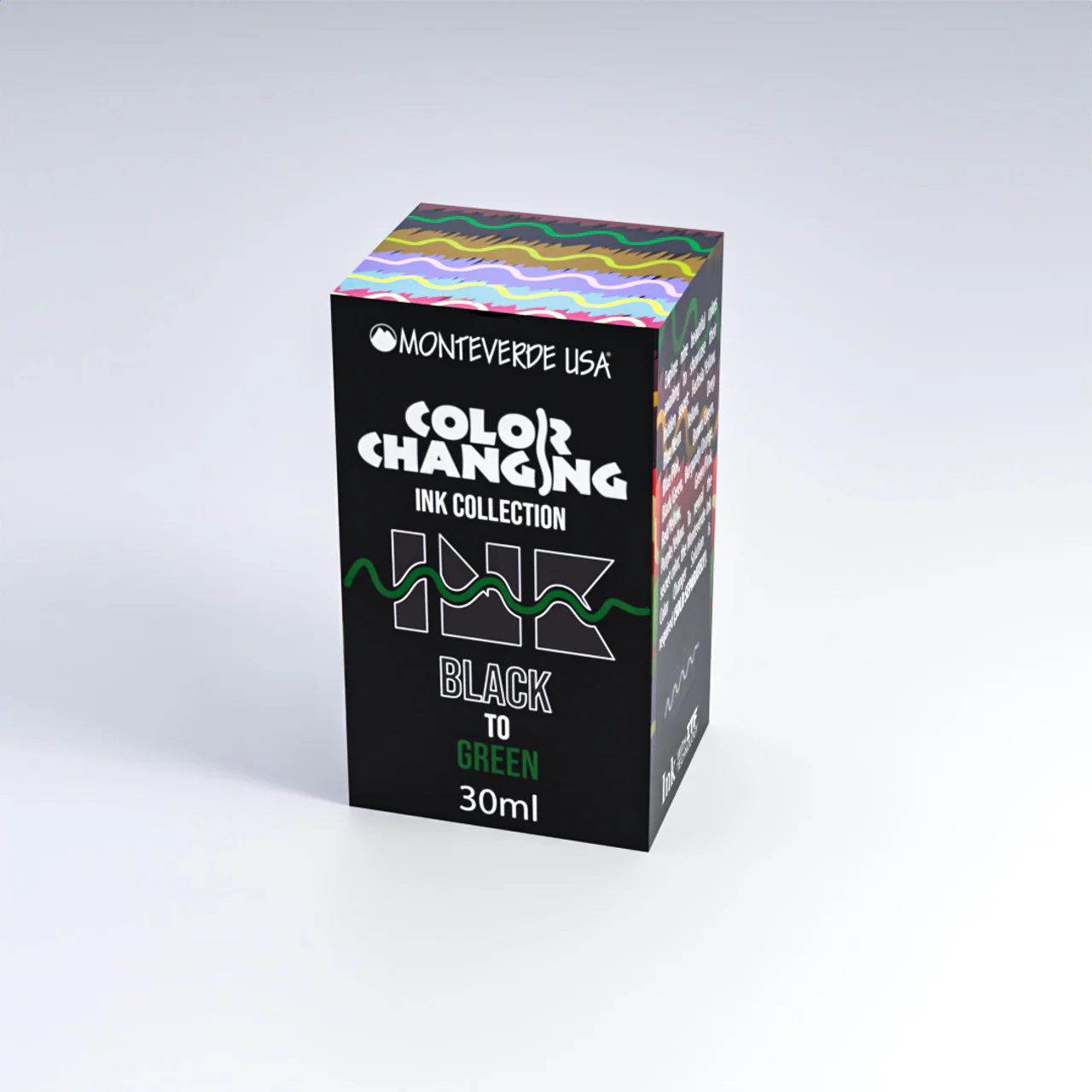 Monteverde Ink Bottle Colour Changing Ink 30ml - Image 2