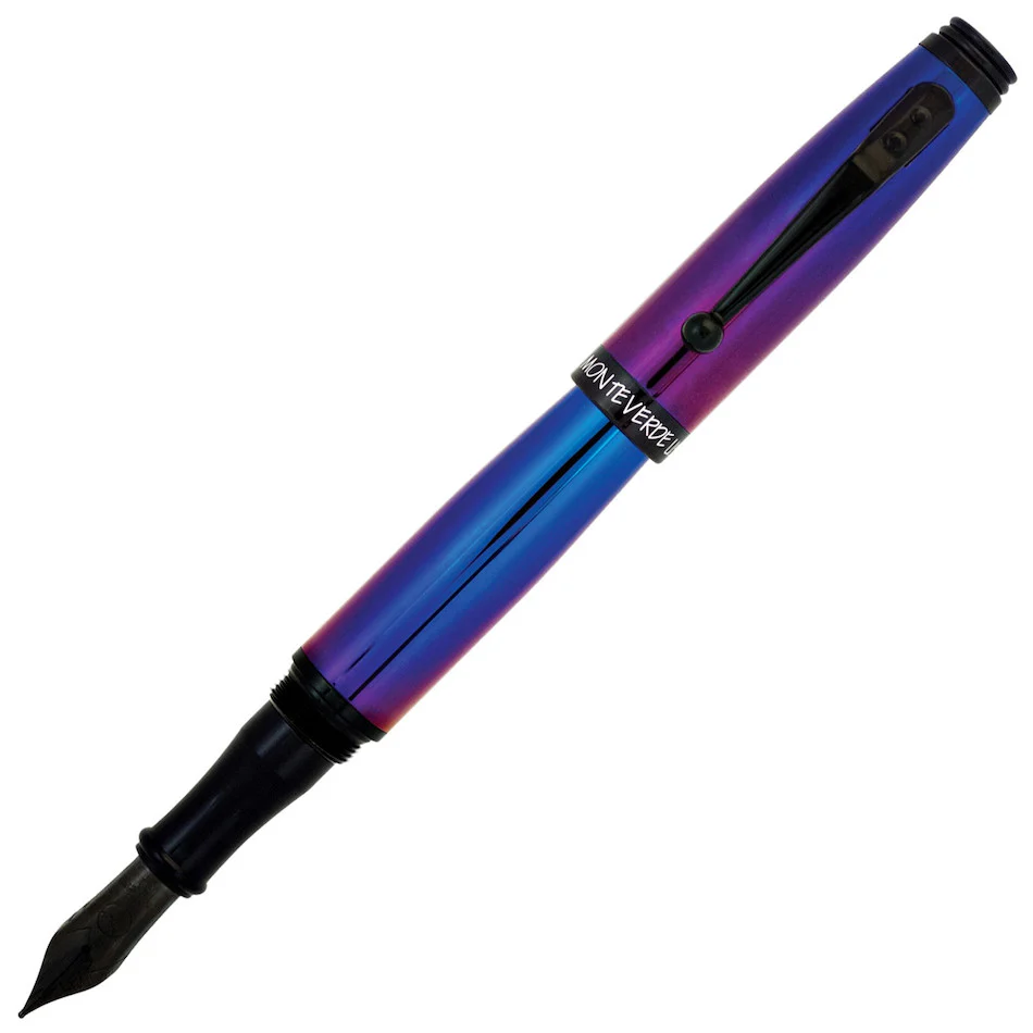 Monteverde Invincia Fountain Pen Nebula
