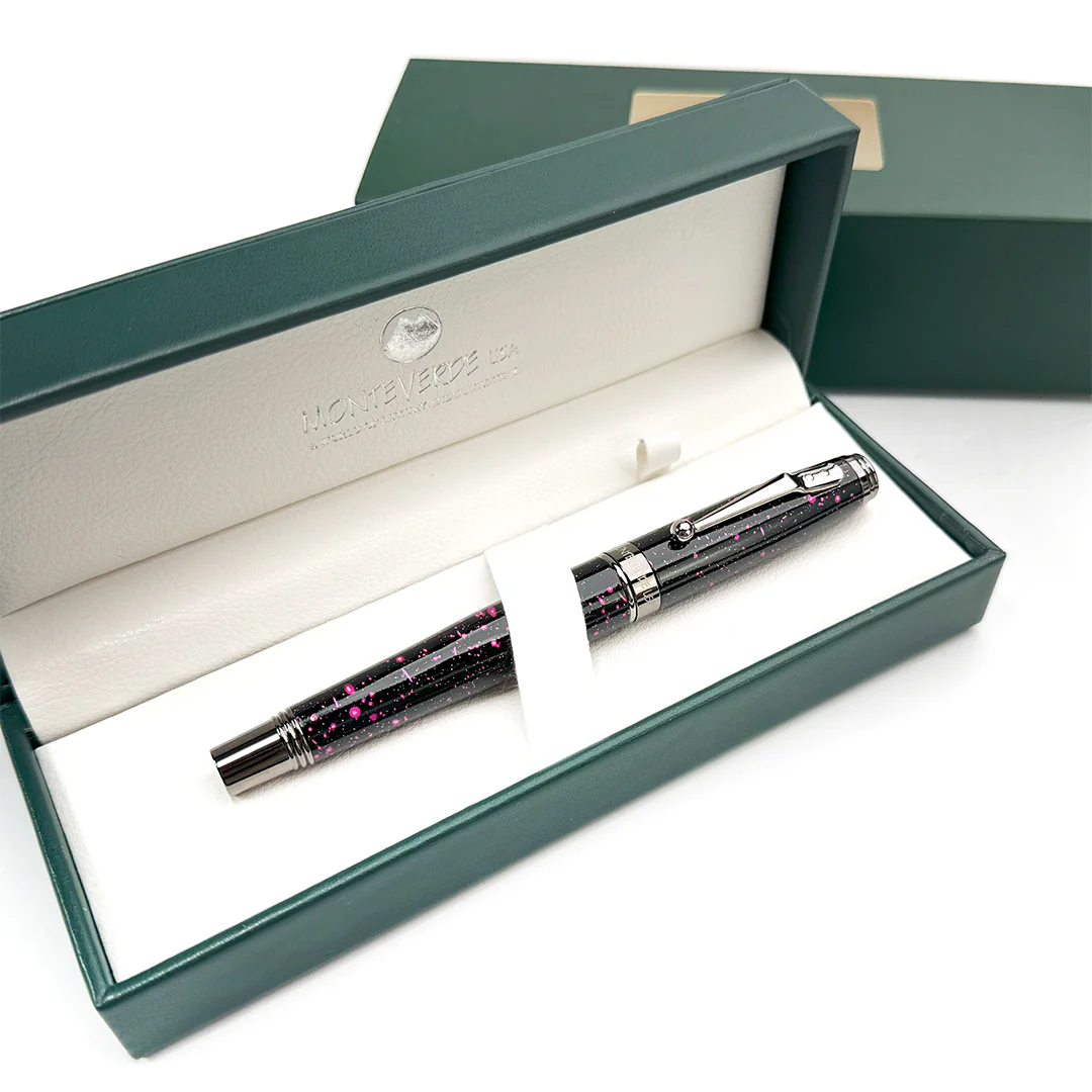 Monteverde Invincia Vega Fountain Pen Starlight Yellow - Image 2