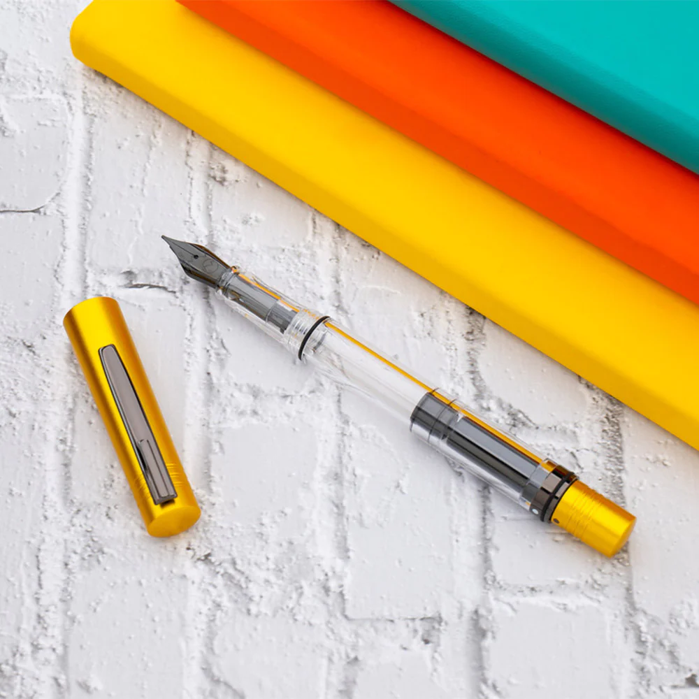 Monteverde MP1 Piston Filling Fountain Pen Honey - Image 3