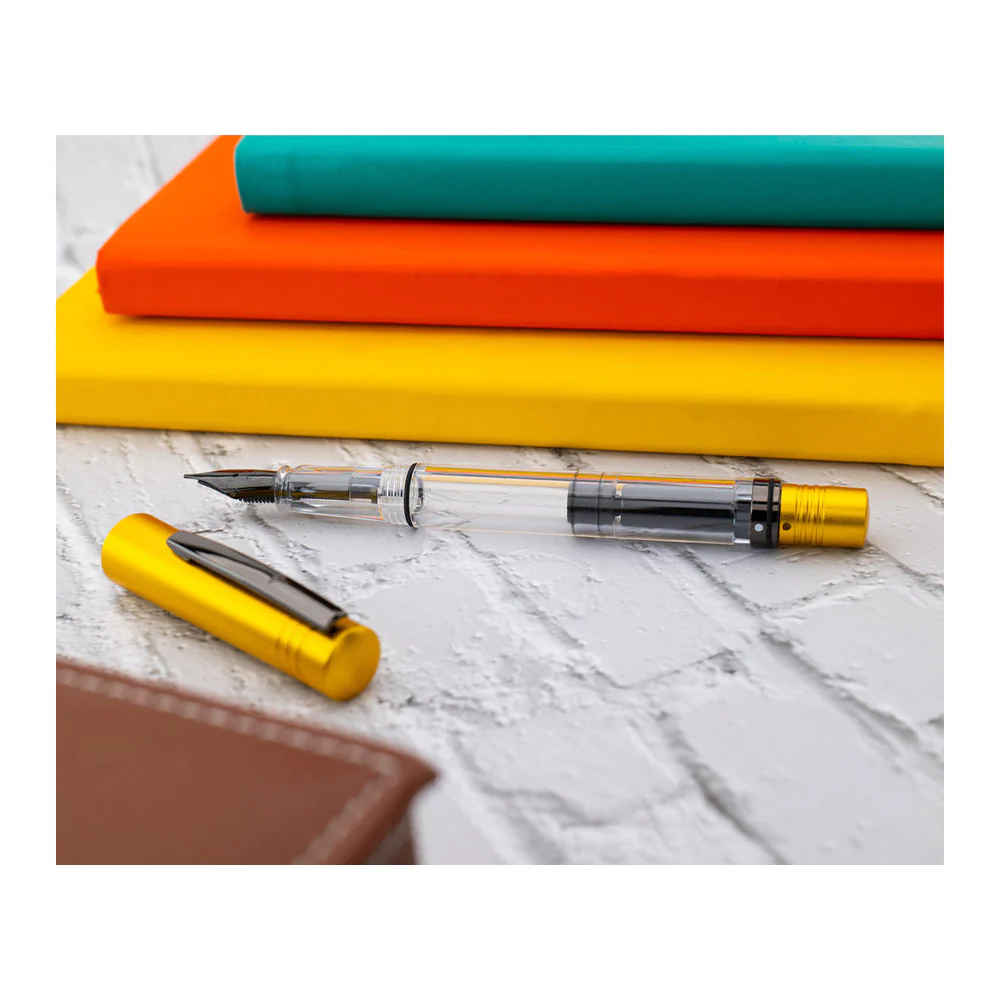 Monteverde MP1 Piston Filling Fountain Pen Honey - Image 4