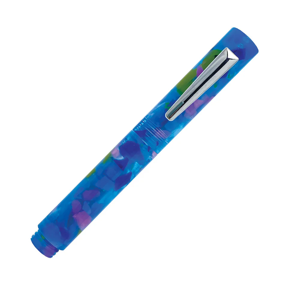 Monteverde MVP Fountain Pen Blue Marble - Image 2