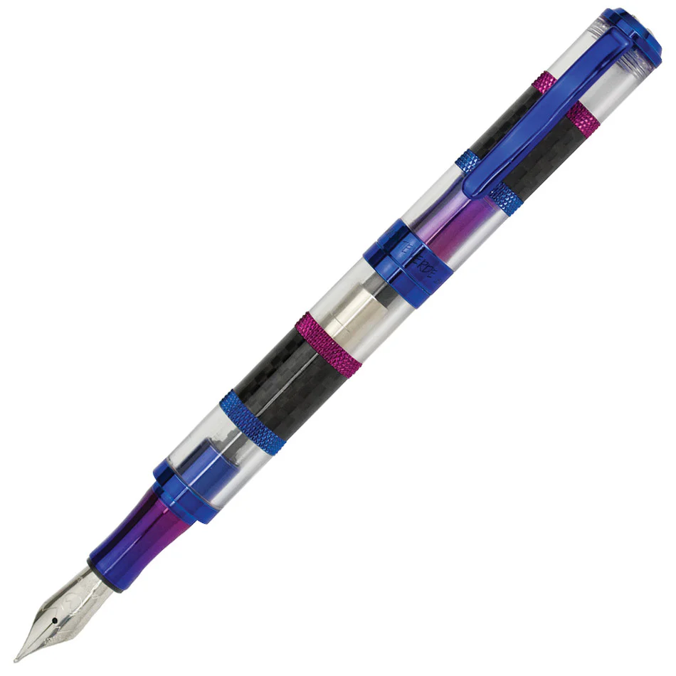 Monteverde Regatta Fountain Pen Limited Edition Demo/Rainbow