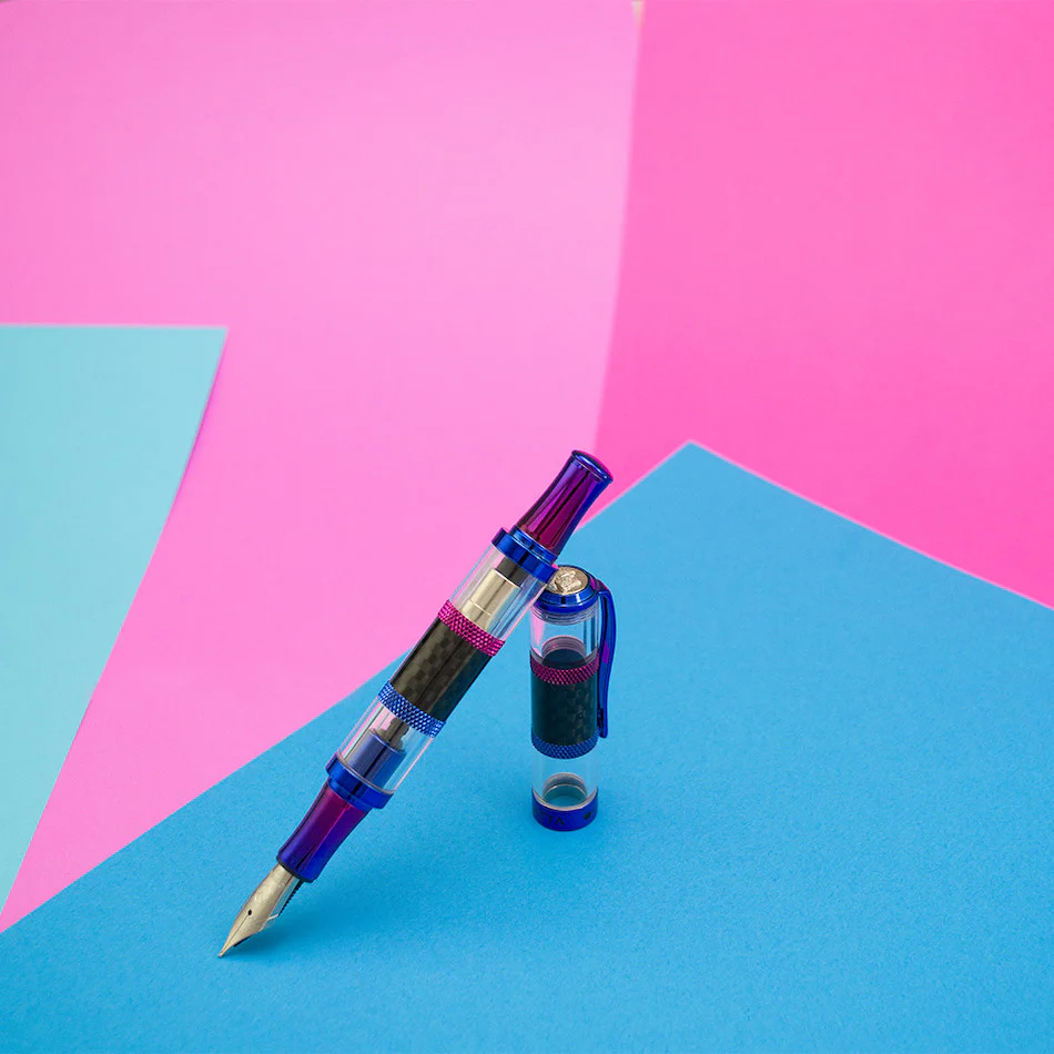 Monteverde Regatta Fountain Pen Limited Edition Demo/Rainbow - Image 3