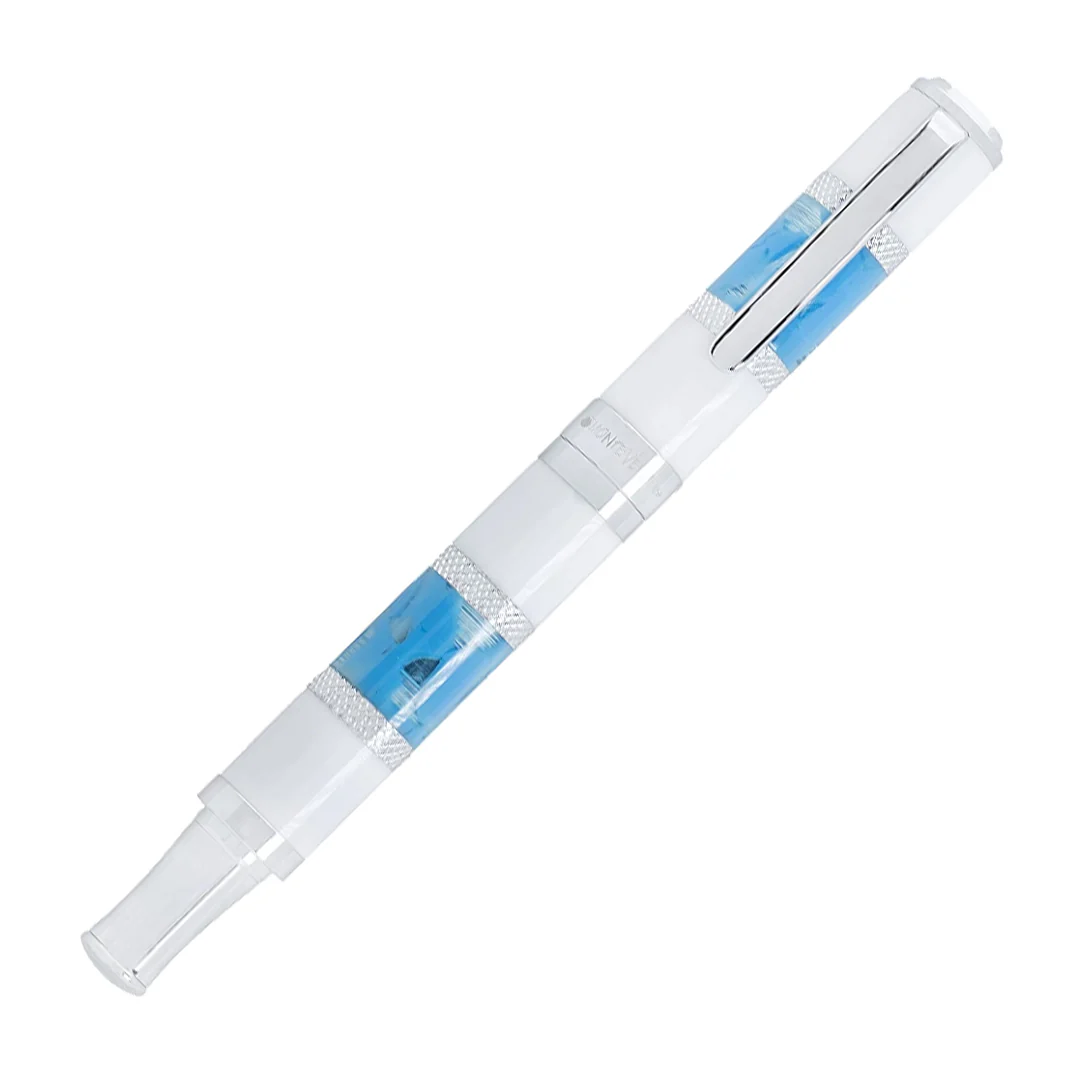 Monteverde Regatta Sport Fountain Pen Santorini Blue - Image 4