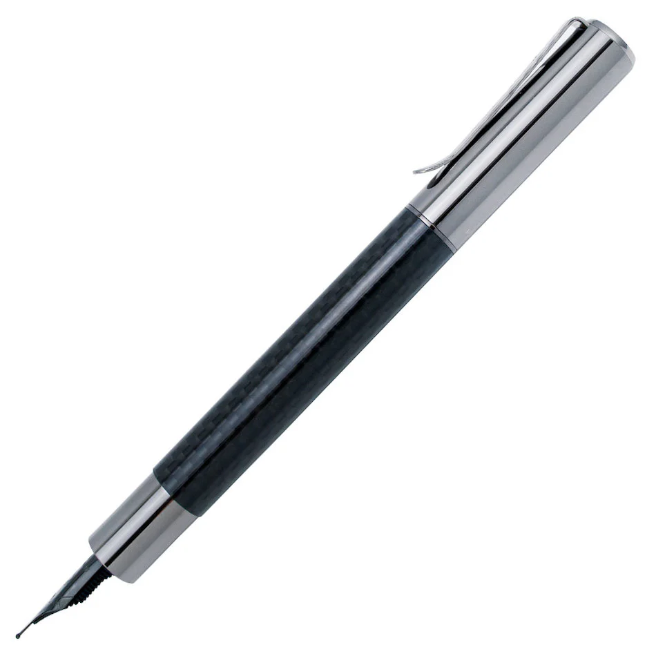 Monteverde Ritma Fountain Pen Special Edition Carbon Fibre - Image 2