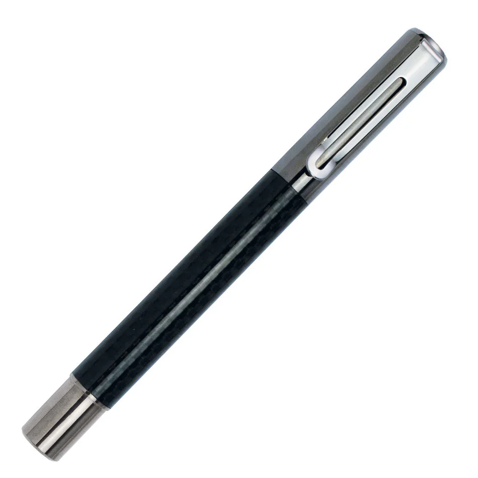 Monteverde Ritma Fountain Pen Special Edition Carbon Fibre - Image 3