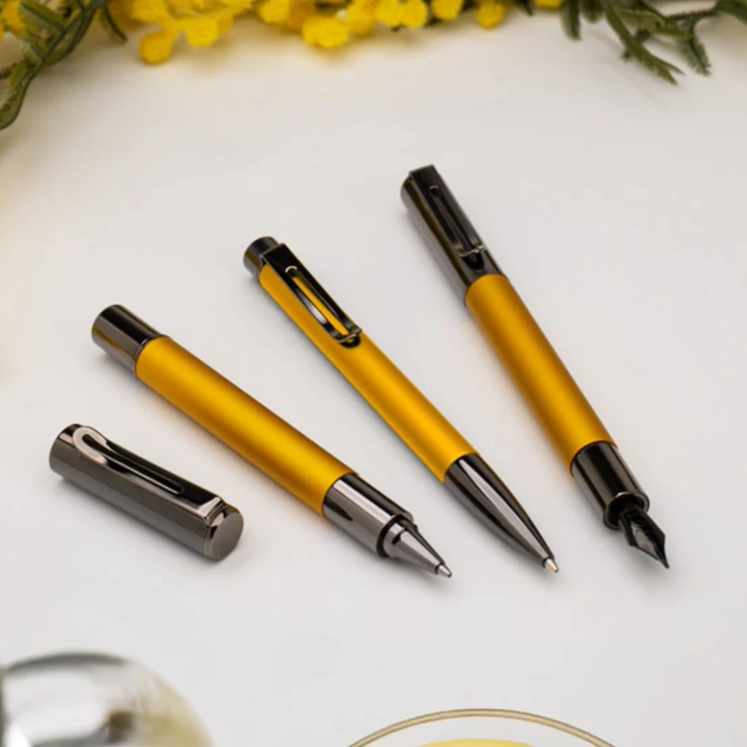 Monteverde Ritma Special Edition 2026 3+2 Piece Set Mimosa - Image 2