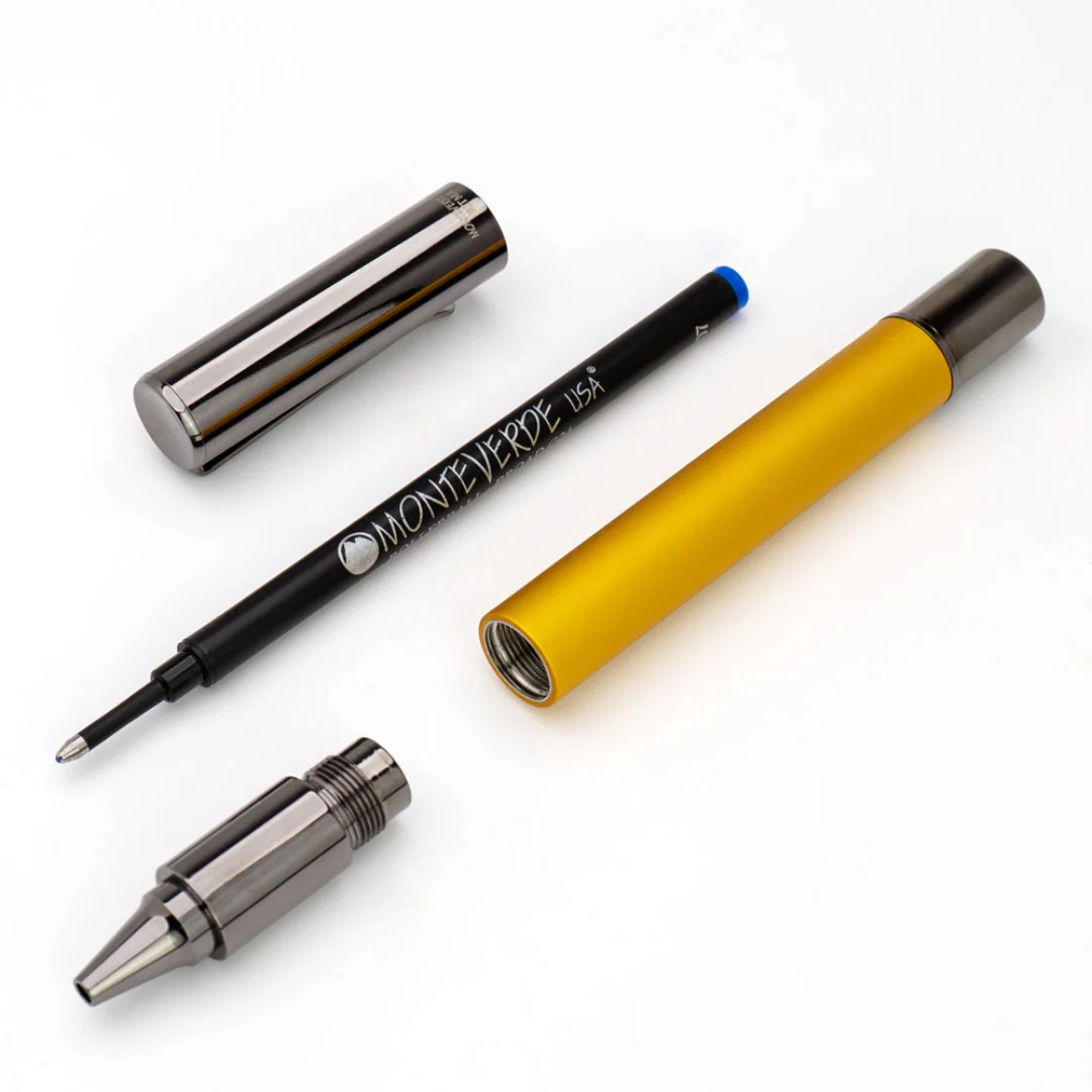 Monteverde Ritma Special Edition 2026 Rollerball Pen Mimosa - Image 4
