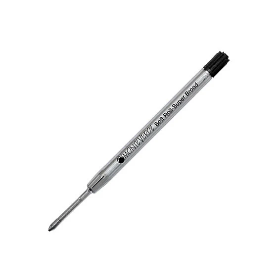 Monteverde Soft Roll P15 Super Broad for Parker Ballpoint Pens Pack of 2
