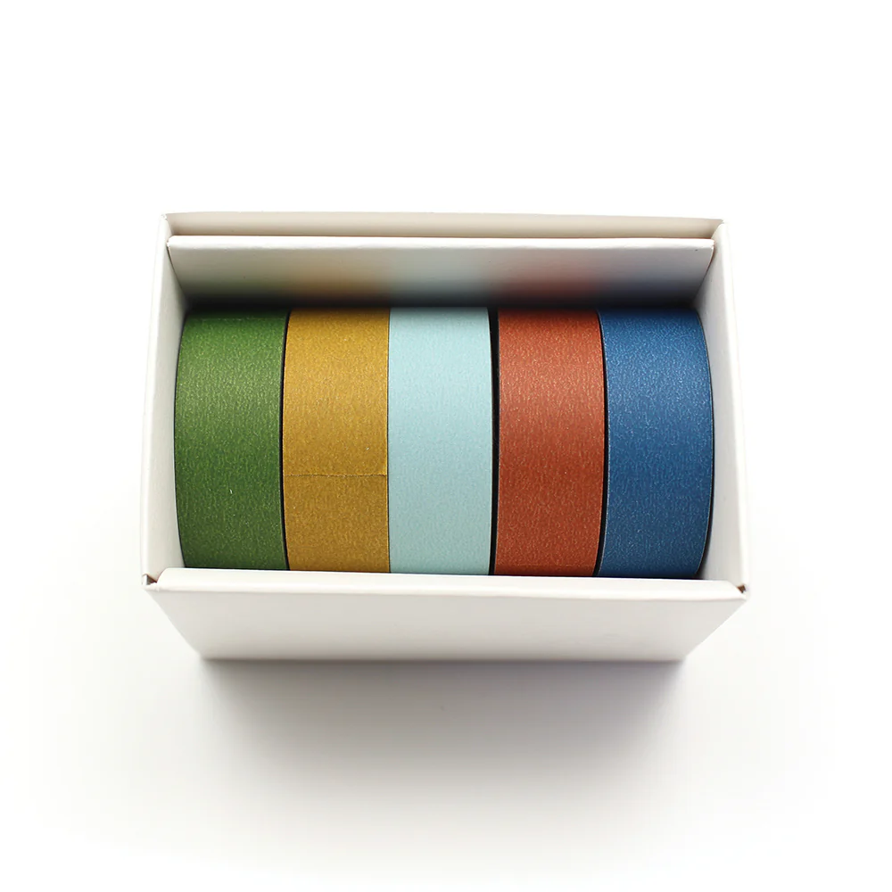 mt Washi Masking Tape - 15mm x 7m - Giftbox Matte