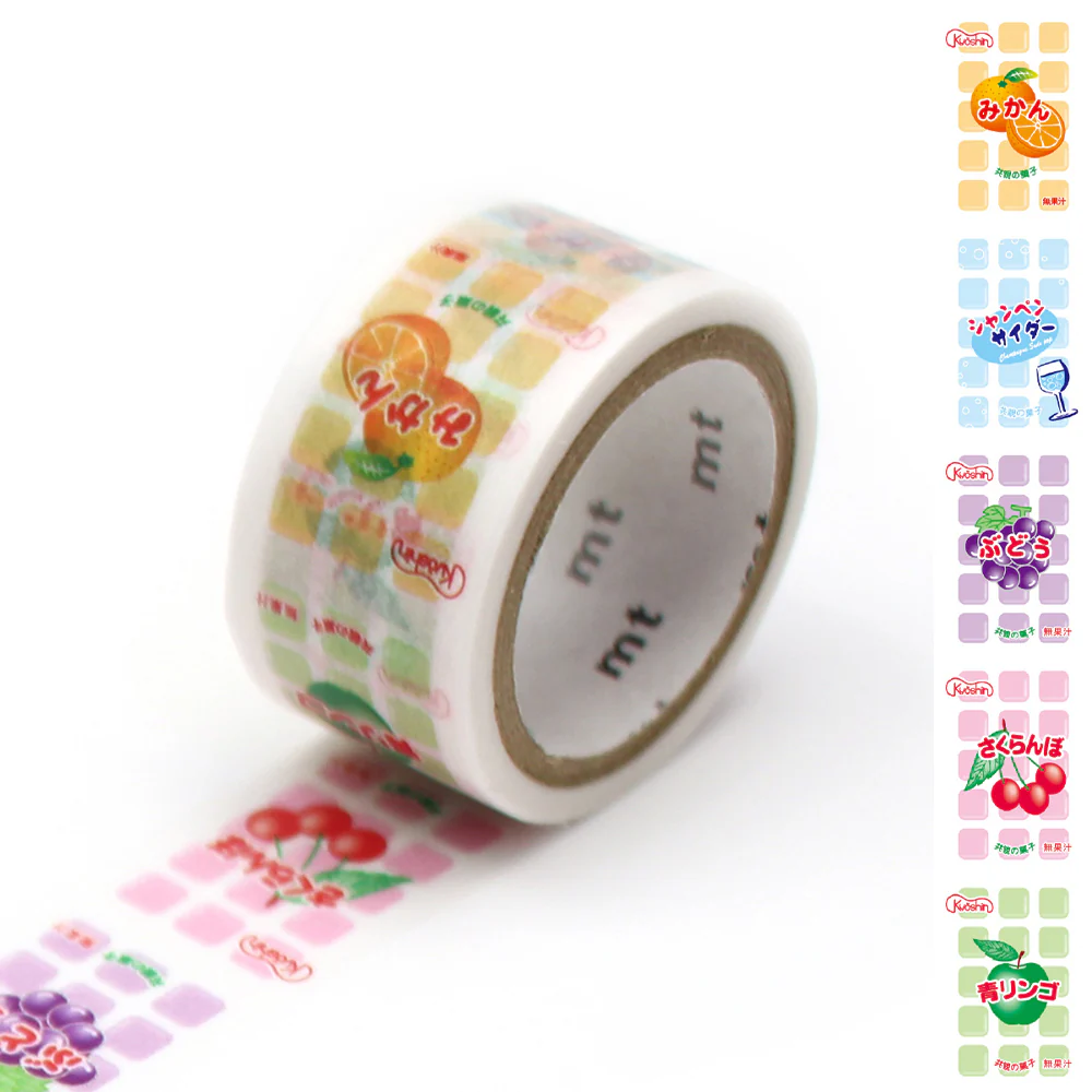 mt Washi Masking Tape - Sakuranbo Mochi Series