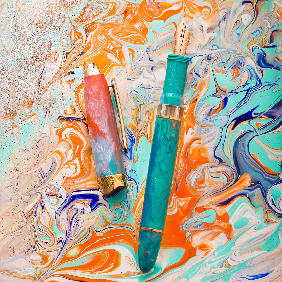 Nahvalur Horizon Fountain Pen Dawn - Image 2