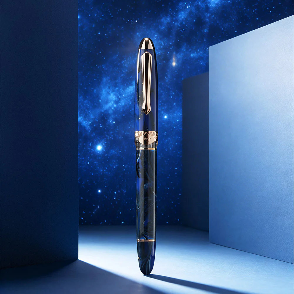 Nahvalur Horizon Fountain Pen Nebula - Image 4