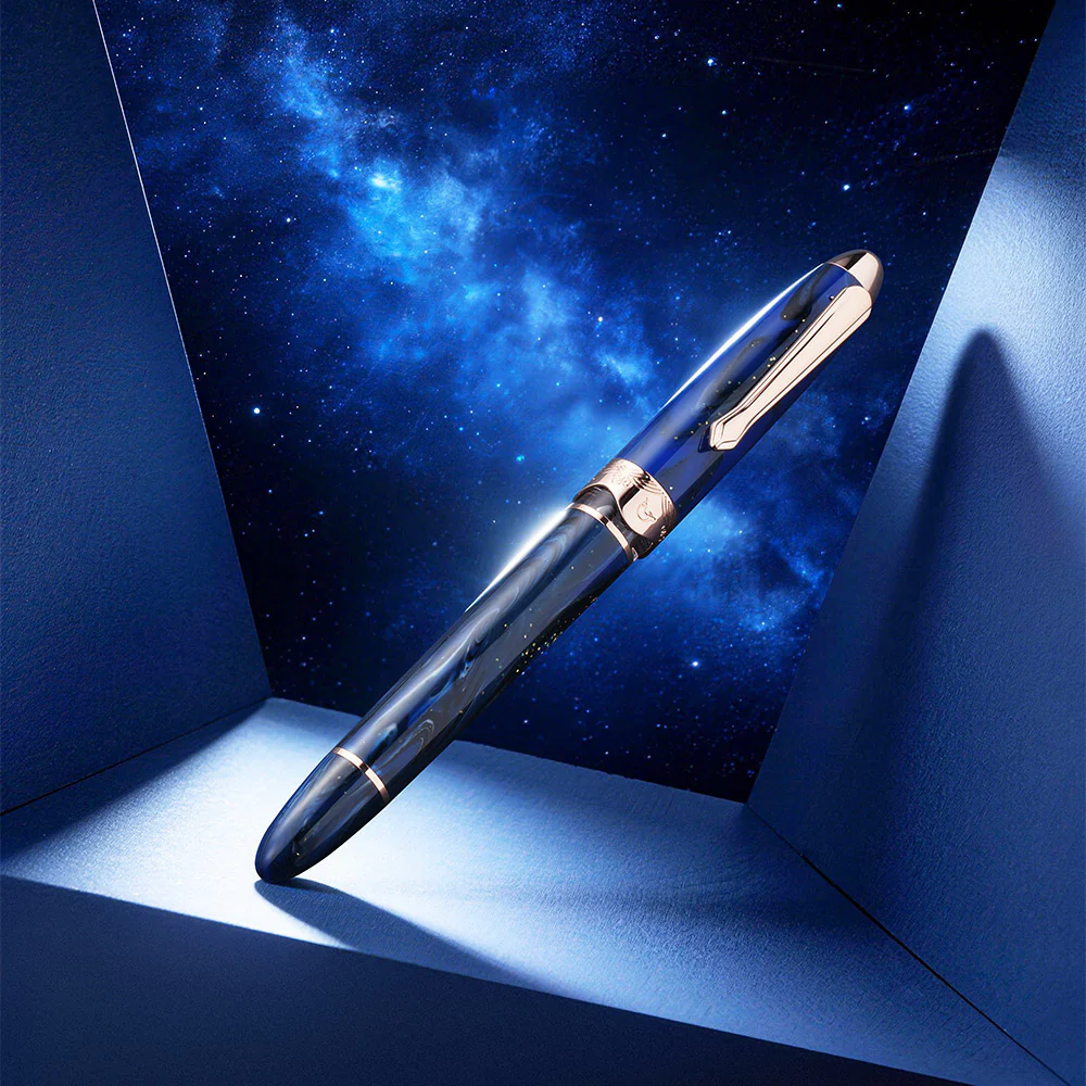 Nahvalur Horizon Fountain Pen Nebula - Image 5