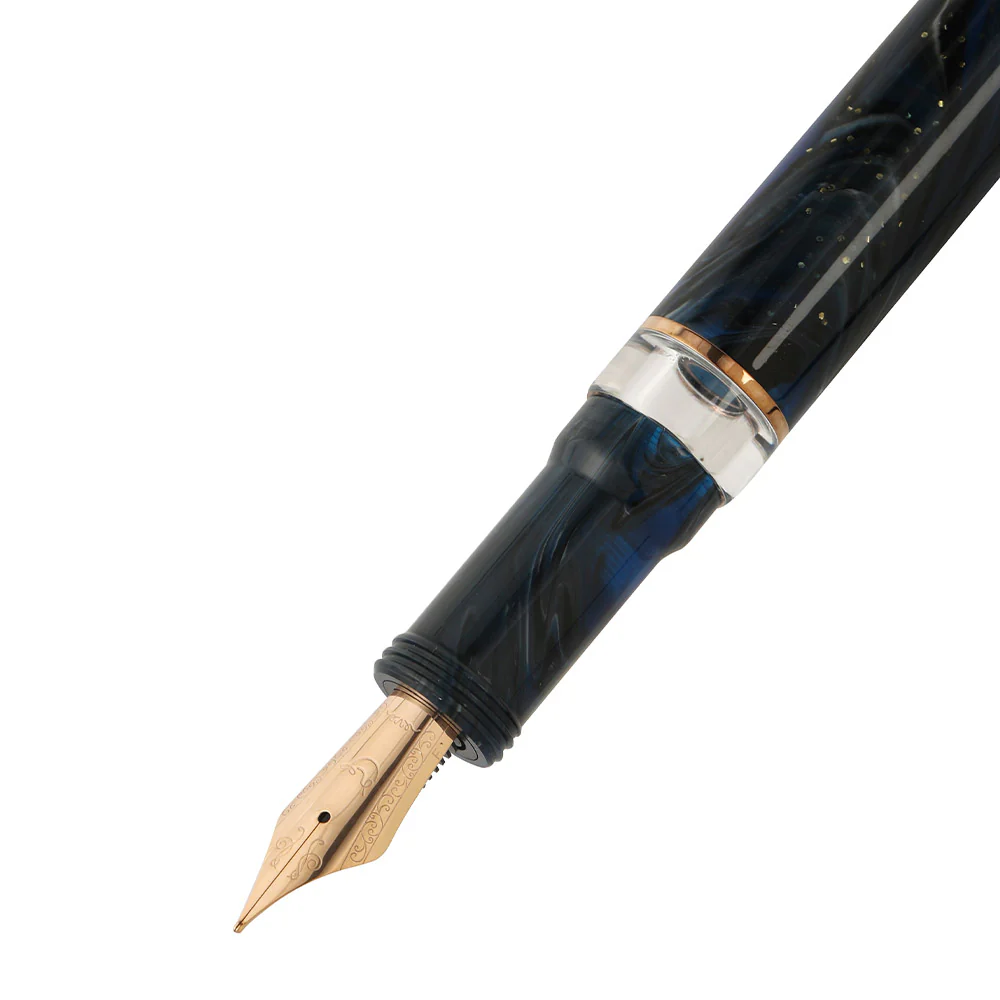 Nahvalur Horizon Fountain Pen Nebula - Image 6