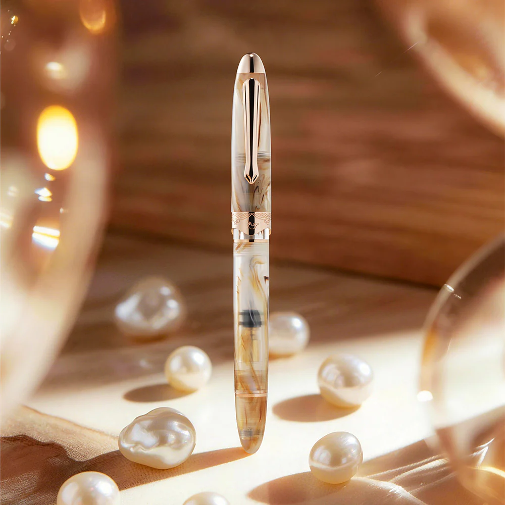 Nahvalur Horizon Fountain Pen Pearl - Image 4