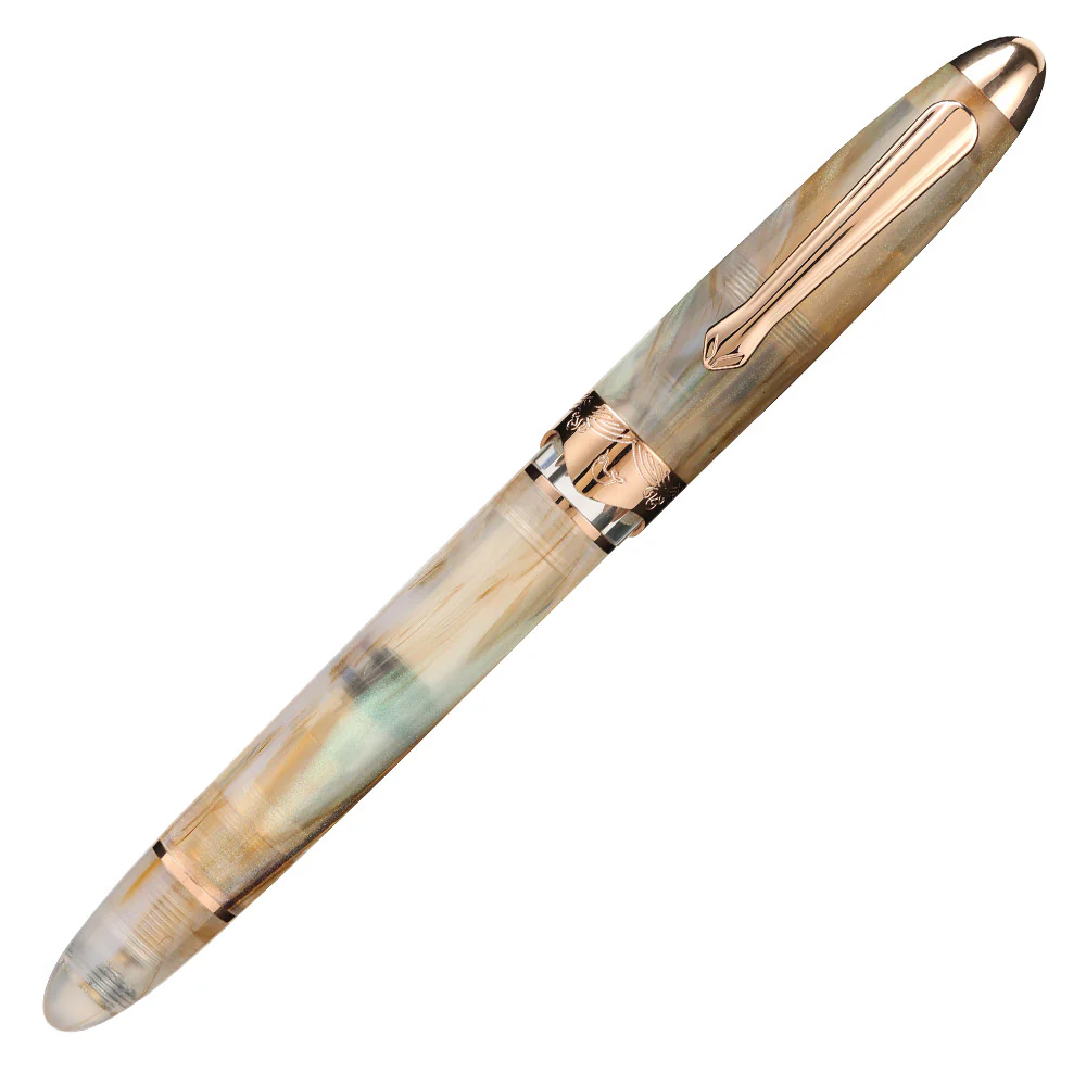 Nahvalur Horizon Fountain Pen Pearl - Image 7