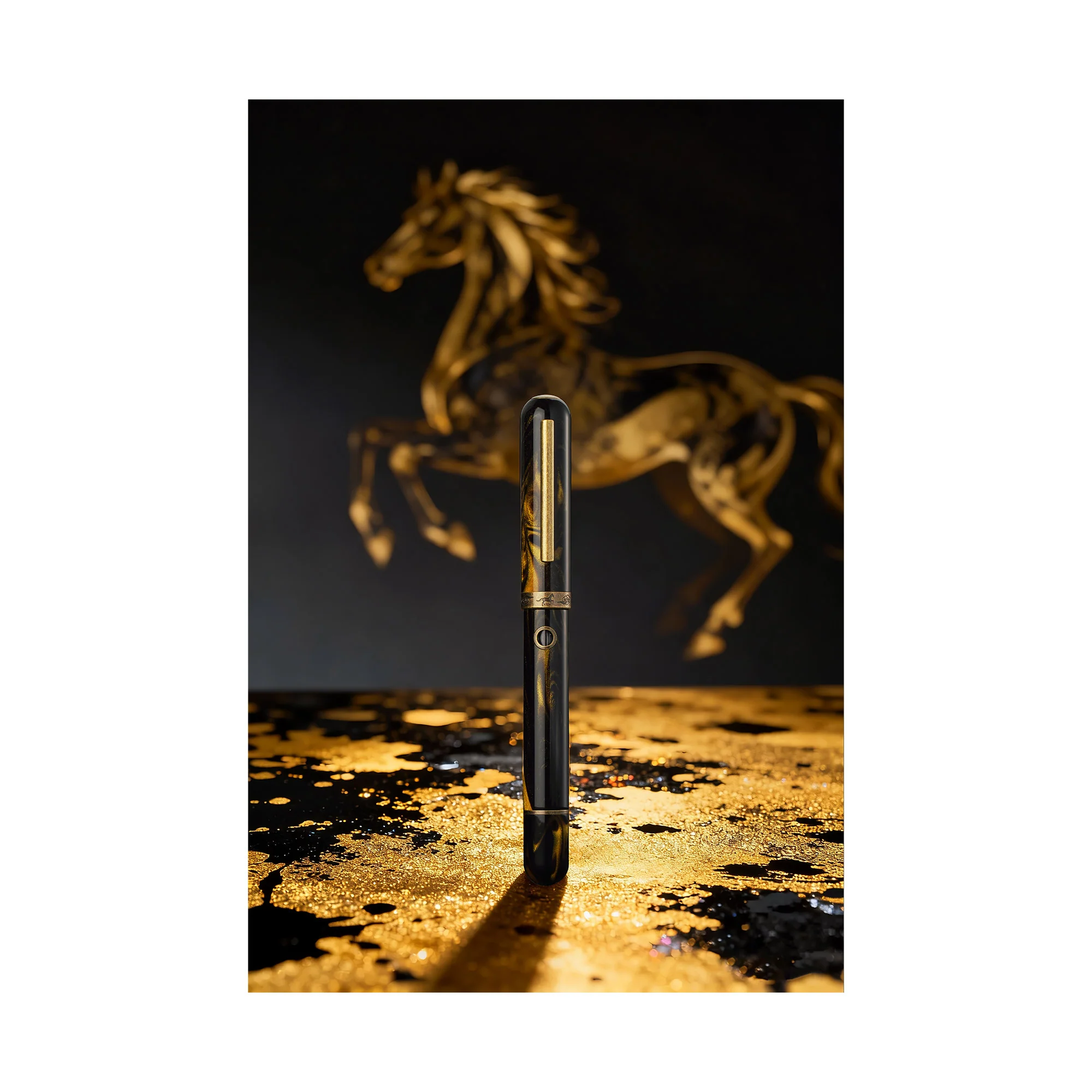 Nahvalur Nautilus Fountain Pen of the Year 2026 Horse - Image 6