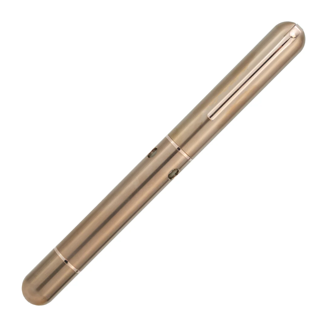 Nahvalur Nautilus Ti Fountain Pen Toffee - Image 2