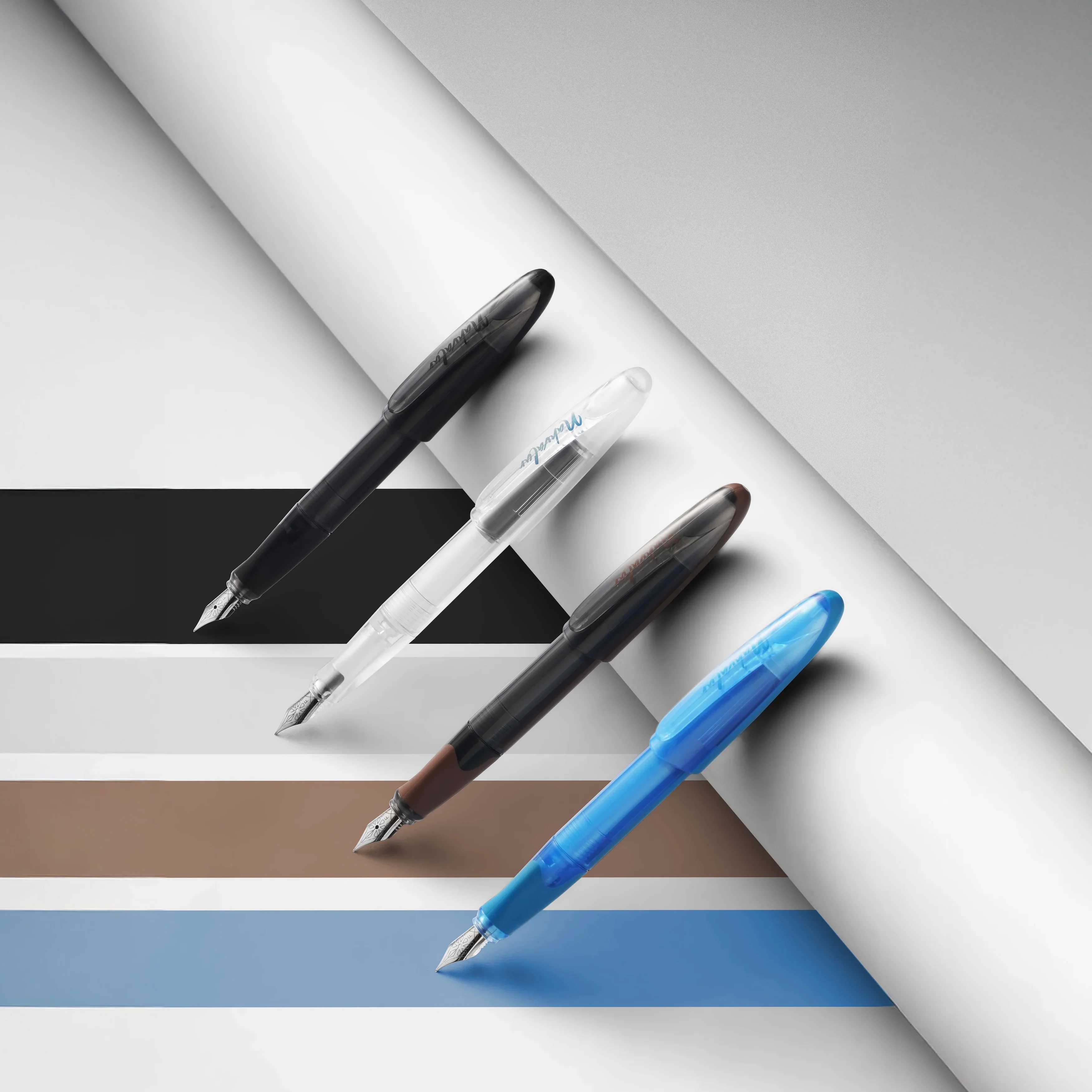Nahvalur Triad Fountain Pen Black - Image 3