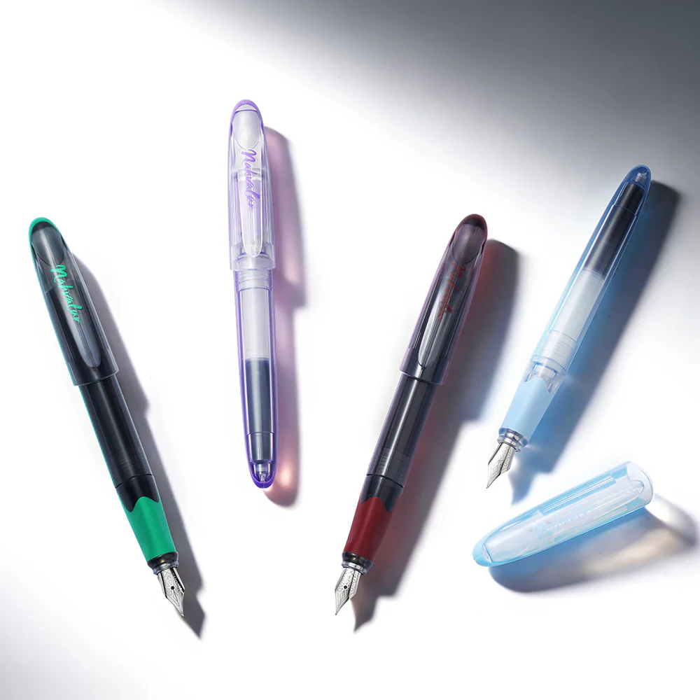 Nahvalur Triad Fountain Pen Crimson - Image 3