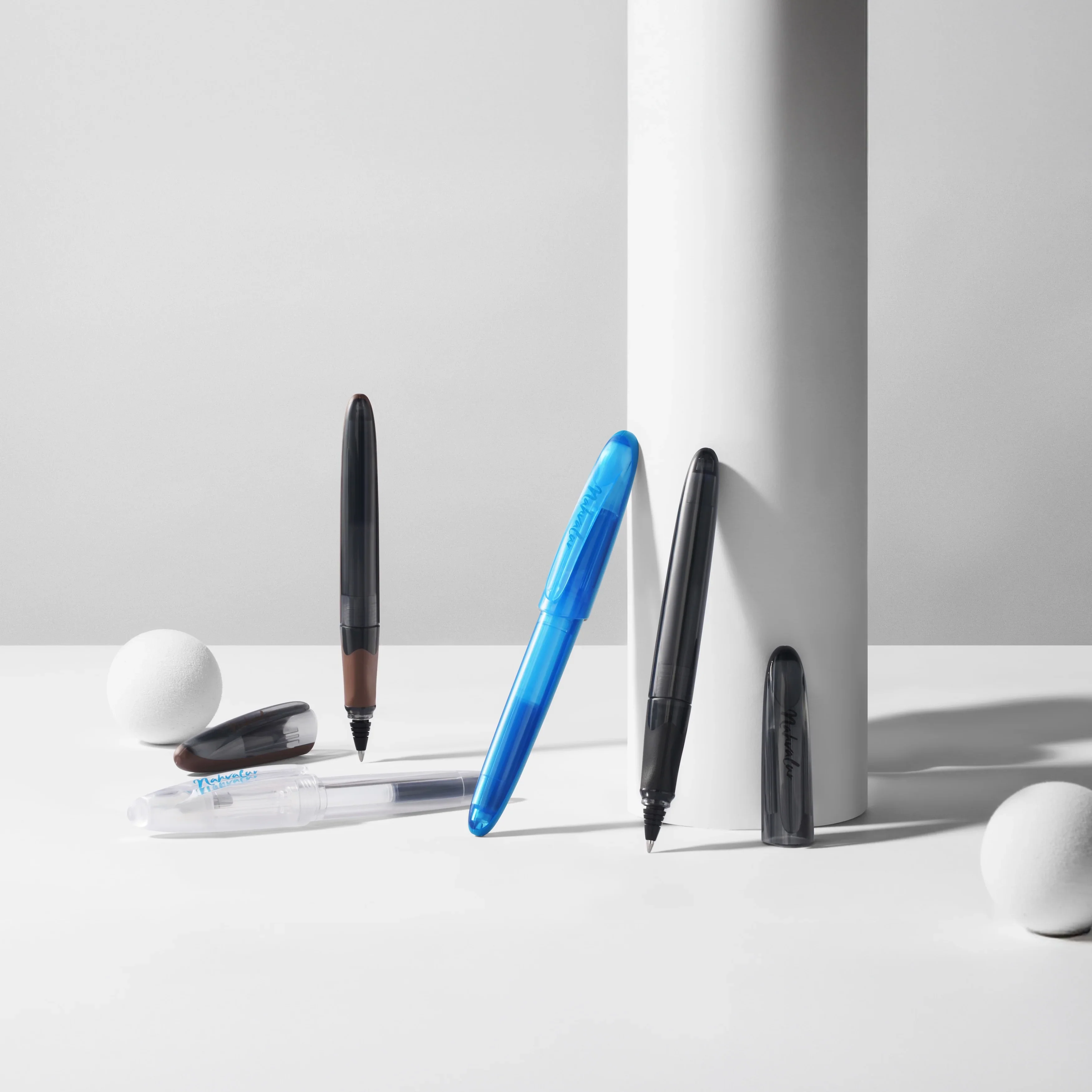 Nahvalur Triad Rollerball Blue - Image 2