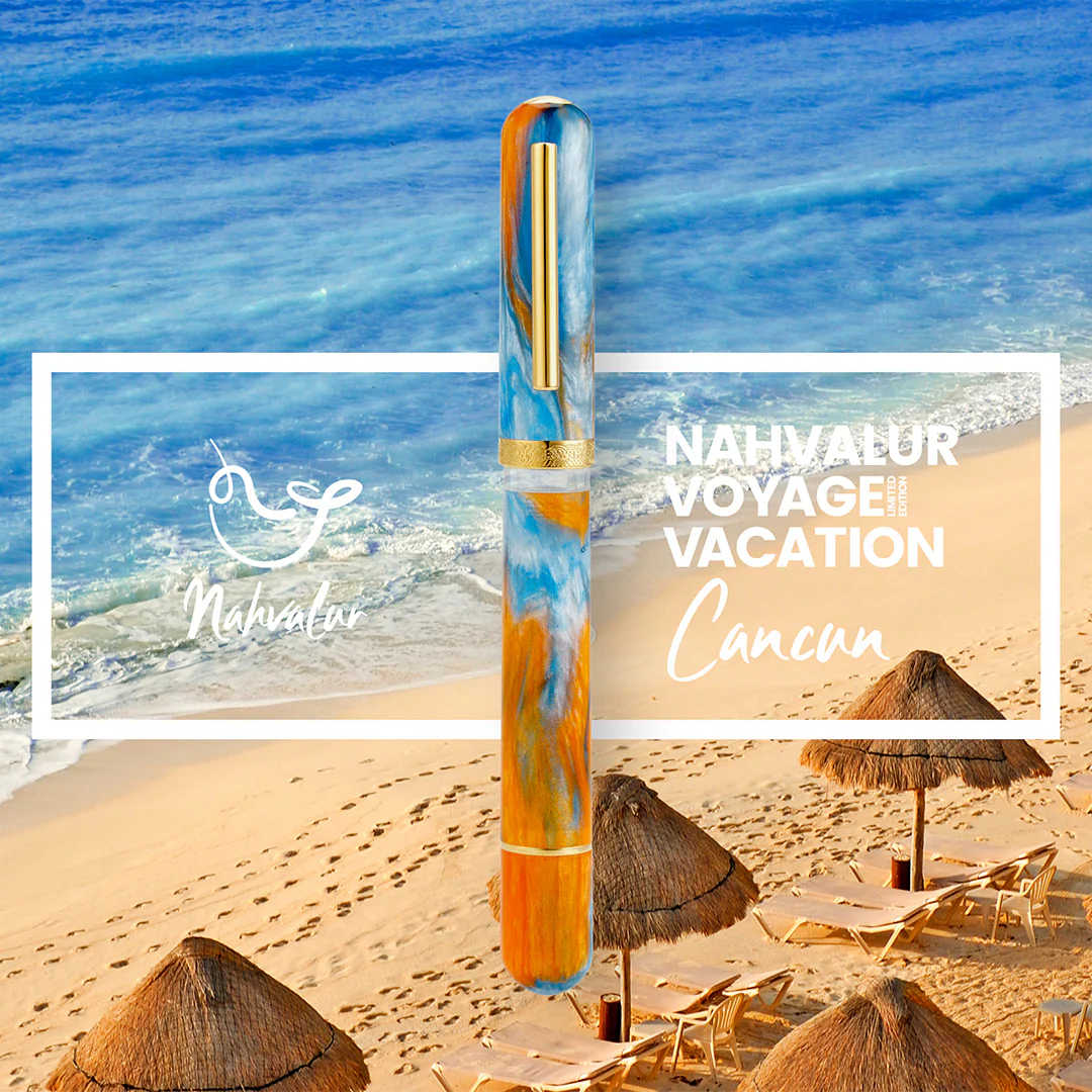 Nahvalur Vacation Voyage Fountain Pen Limited Edition Cancun - Image 2