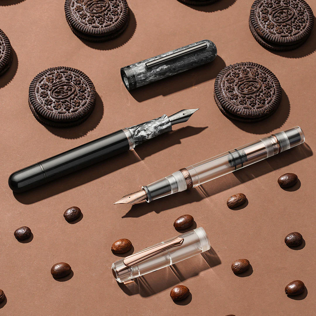 Nahvalur Voyage Fountain Pen Cookies & Cream - Image 7