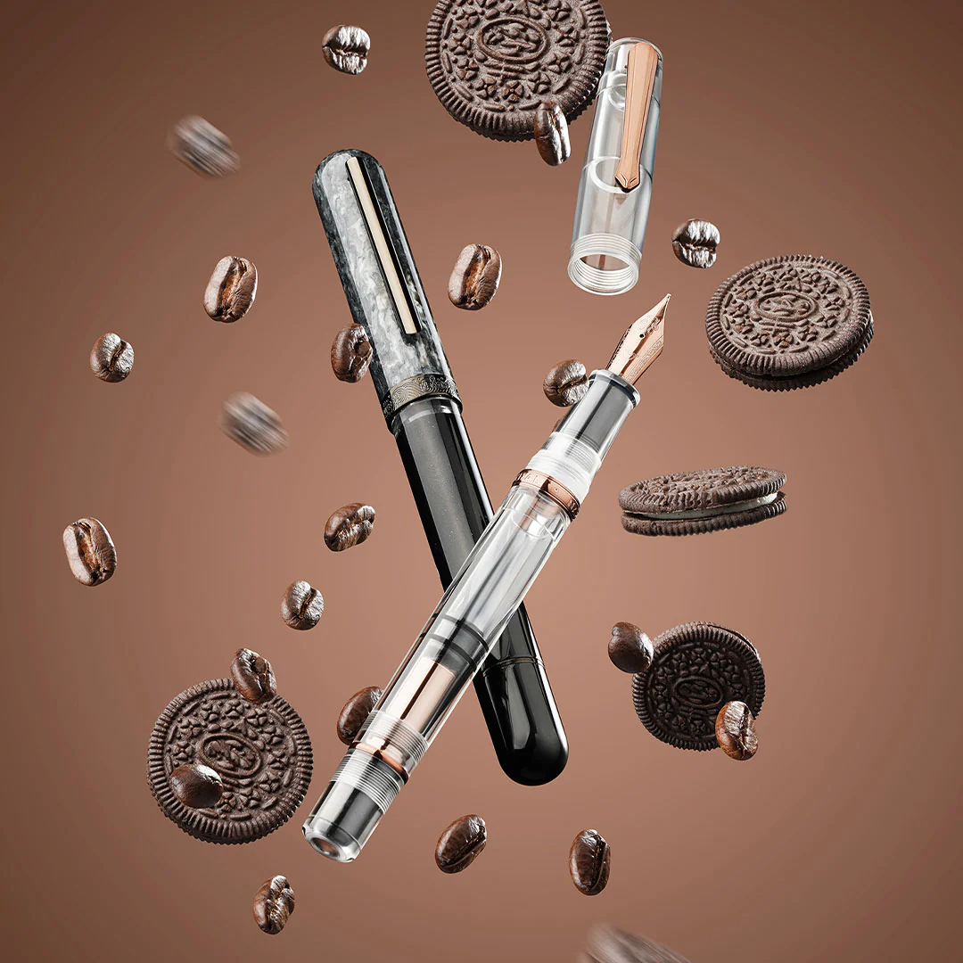 Nahvalur Voyage Fountain Pen Cookies & Cream - Image 8