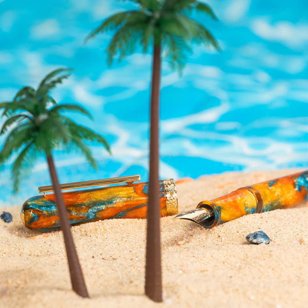 Nahvalur Voyage Fountain Pen Summer - Image 4