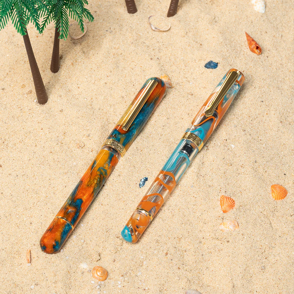 Nahvalur Voyage Fountain Pen Summer - Image 5
