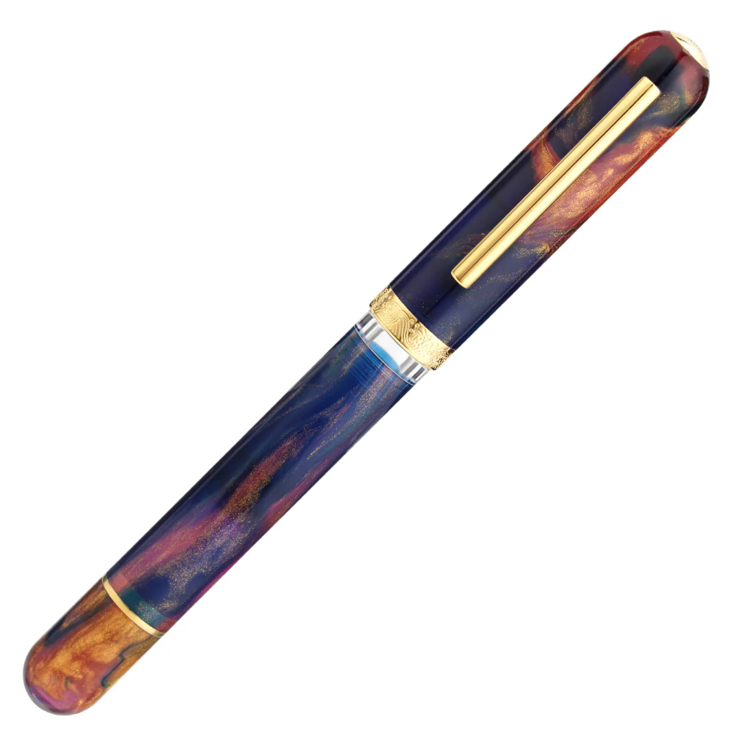 Nahvalur Voyage Vacation Fountain Pen Quebec Limited Edition - Image 3