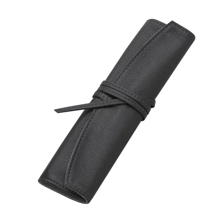 Namiki Leather Pen Case Laced Wrap Medium