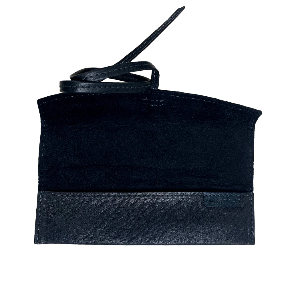 Namiki Leather Pen Case Laced Wrap Medium - Image 2