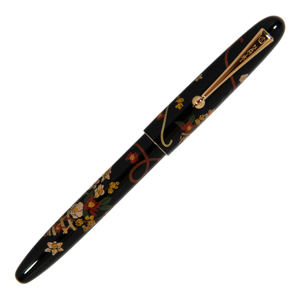 Namiki Tradition Fountain Pen Flower Basket - Image 2