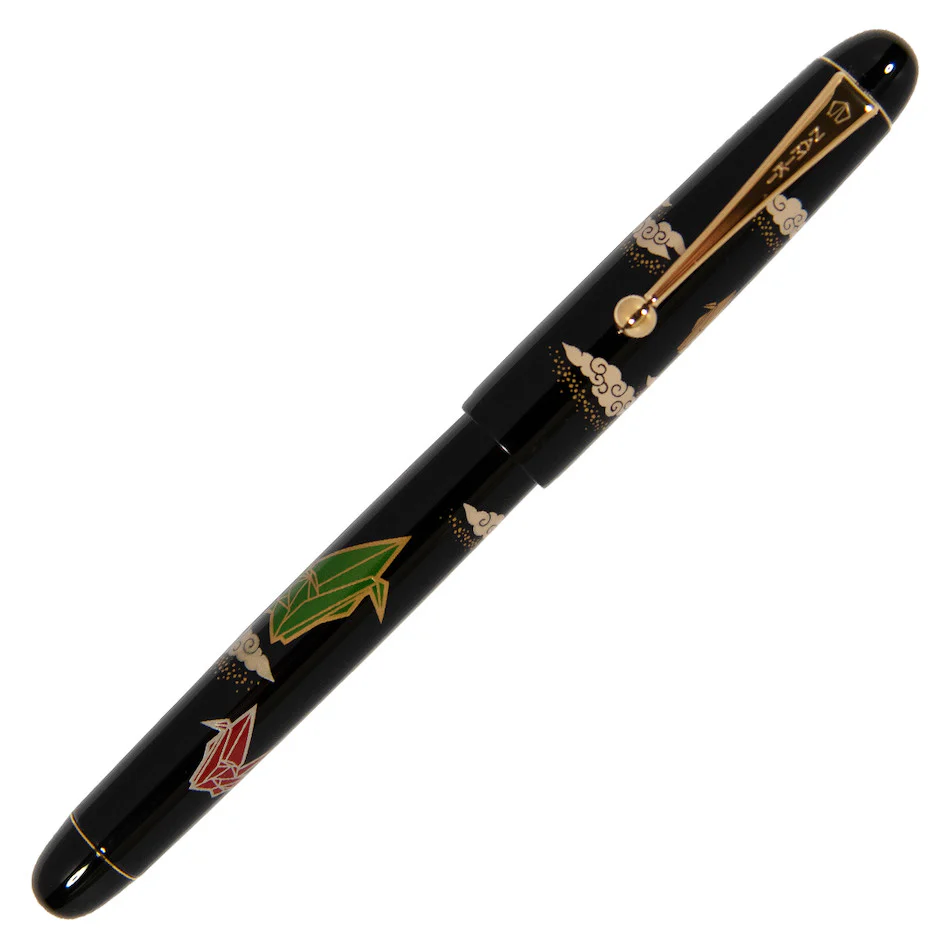 Namiki Tradition Fountain Pen Origami Crane - Image 2