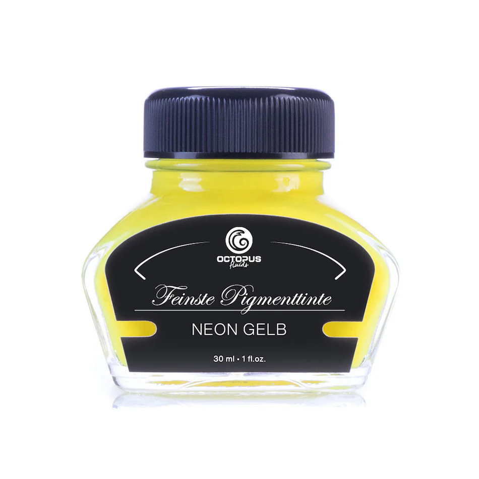 Octopus Neon Fountain Pen Ink 30ml - Image 6