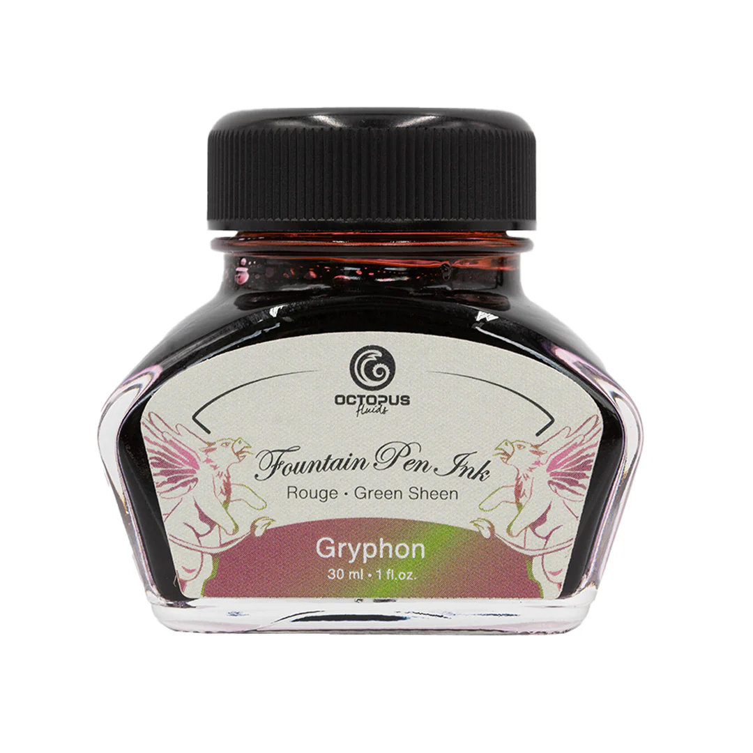 Octopus Sheen Fountain Pen Ink 30ml - Image 8