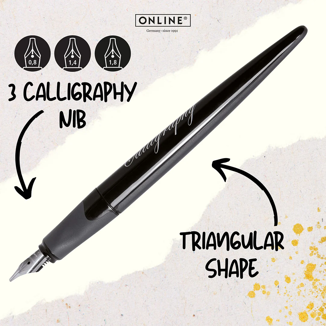 ONLINE Air Best Writer Calligraphy Gift Set Black - Image 2