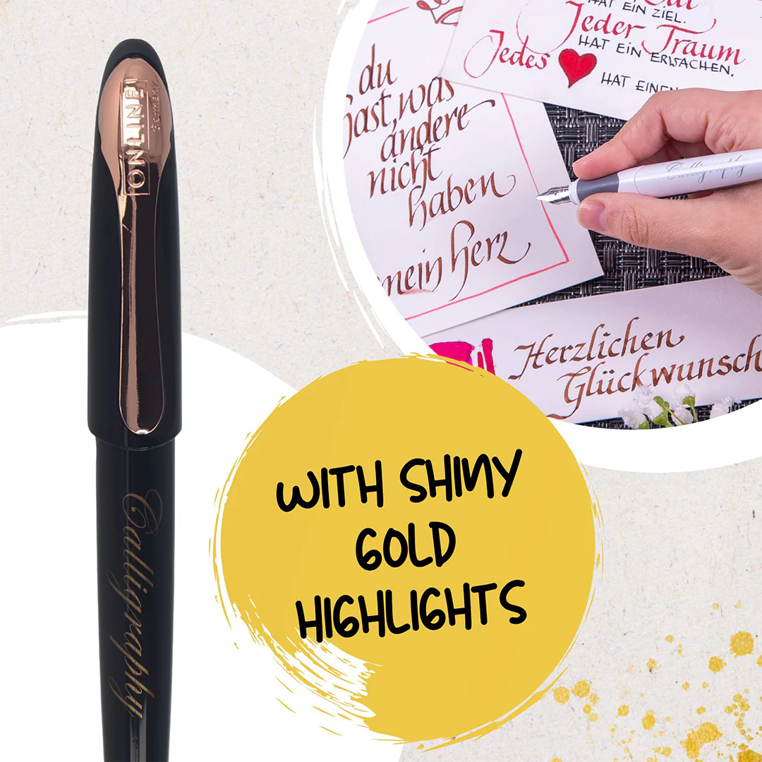 ONLINE Air Best Writer Calligraphy Gift Set Black Rose - Image 3