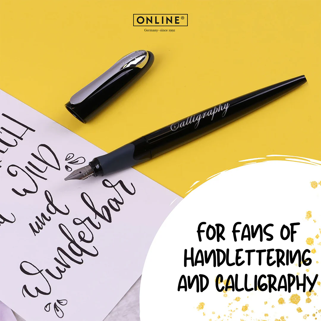 ONLINE Air Best Writer Calligraphy Gift Set Black Rose - Image 4