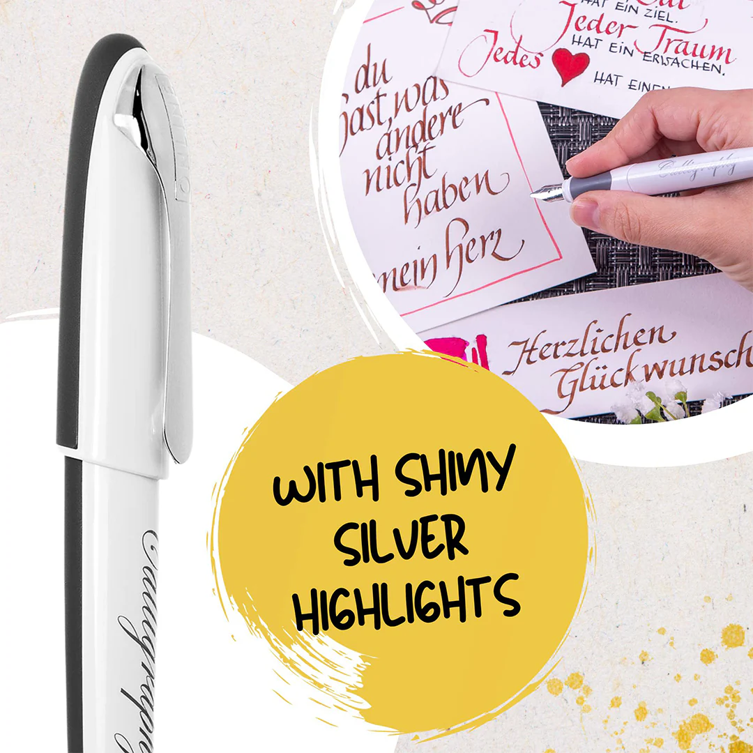 ONLINE Air Calligraphy fountain pen White - Image 3